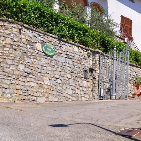 La Collina Del Melograno Hotel Sinalunga Kültér fotó