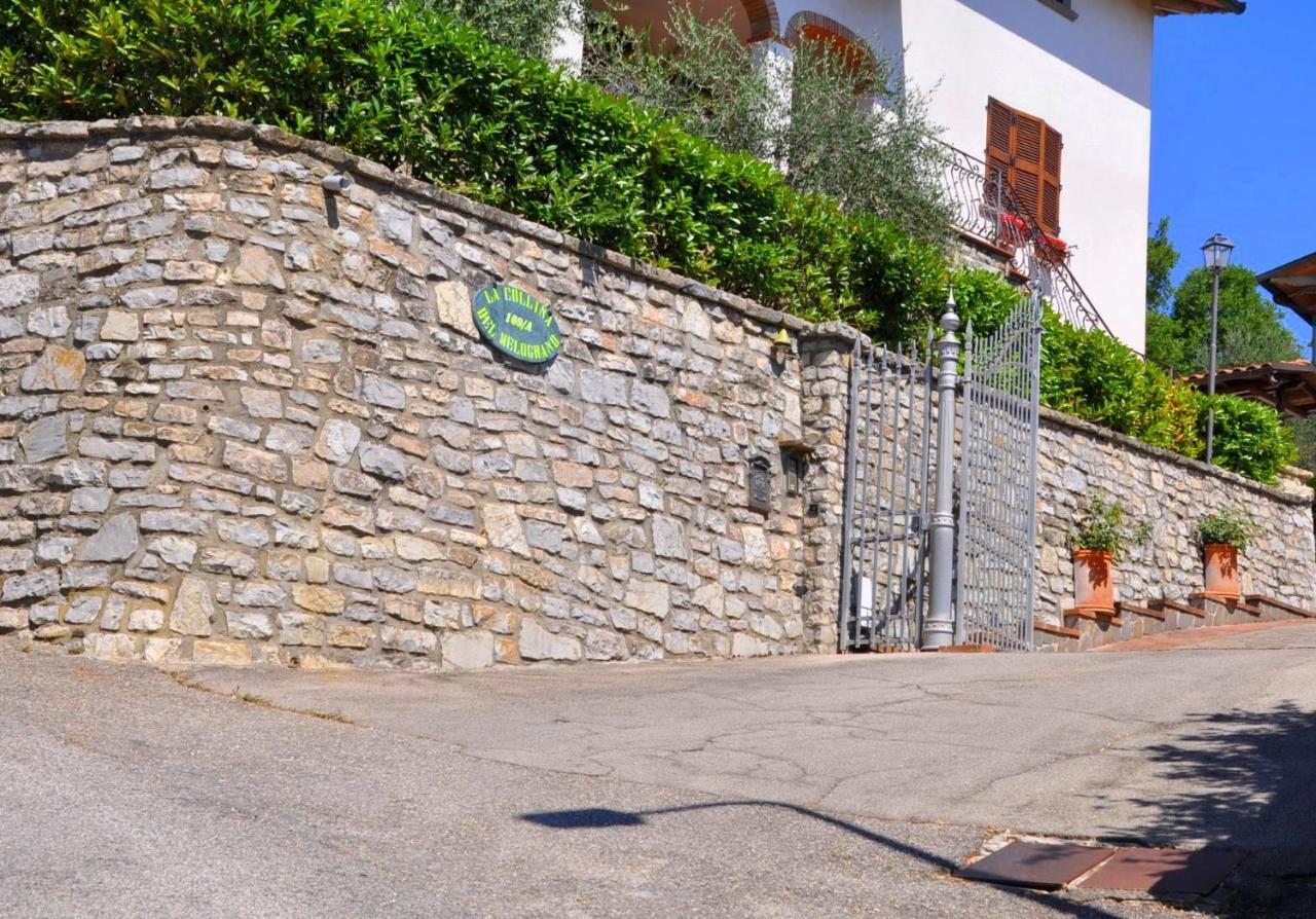 La Collina Del Melograno Hotel Sinalunga Kültér fotó