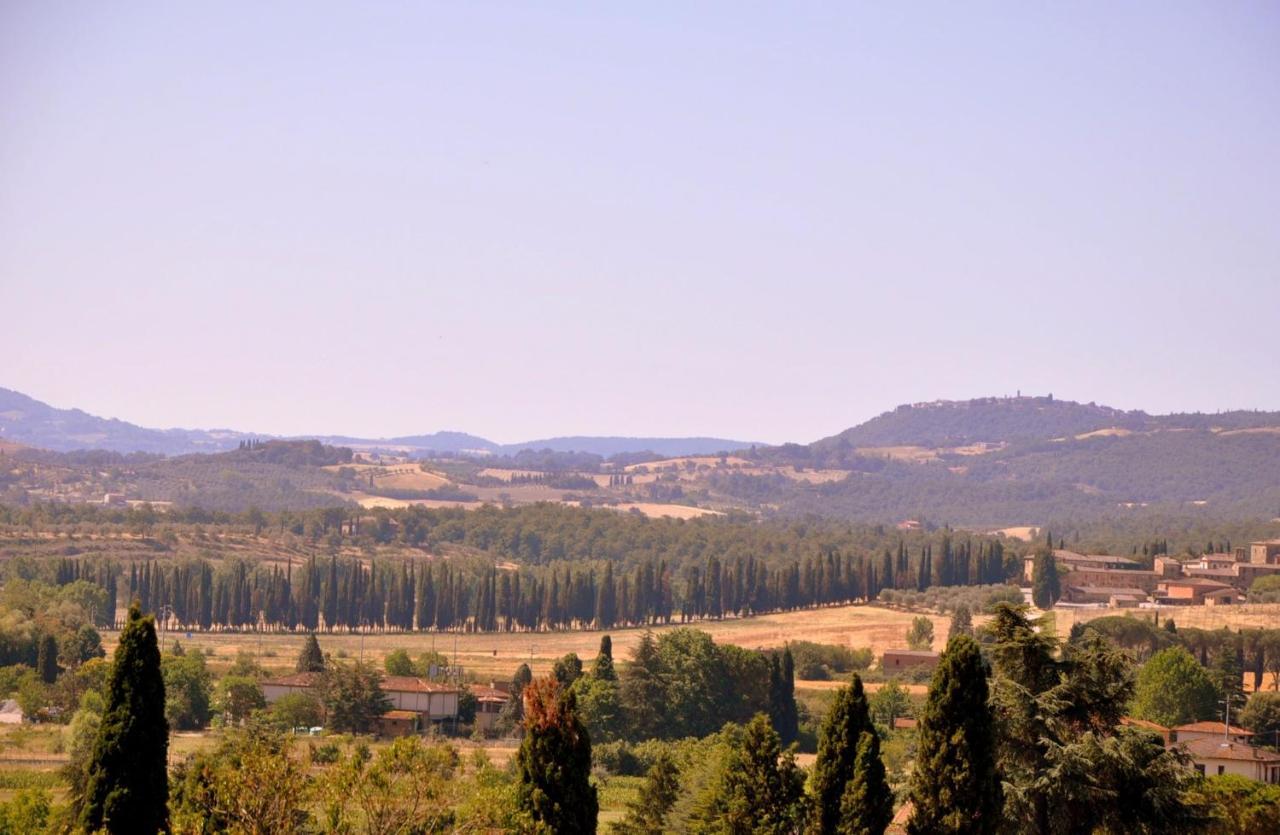 La Collina Del Melograno Hotel Sinalunga Kültér fotó