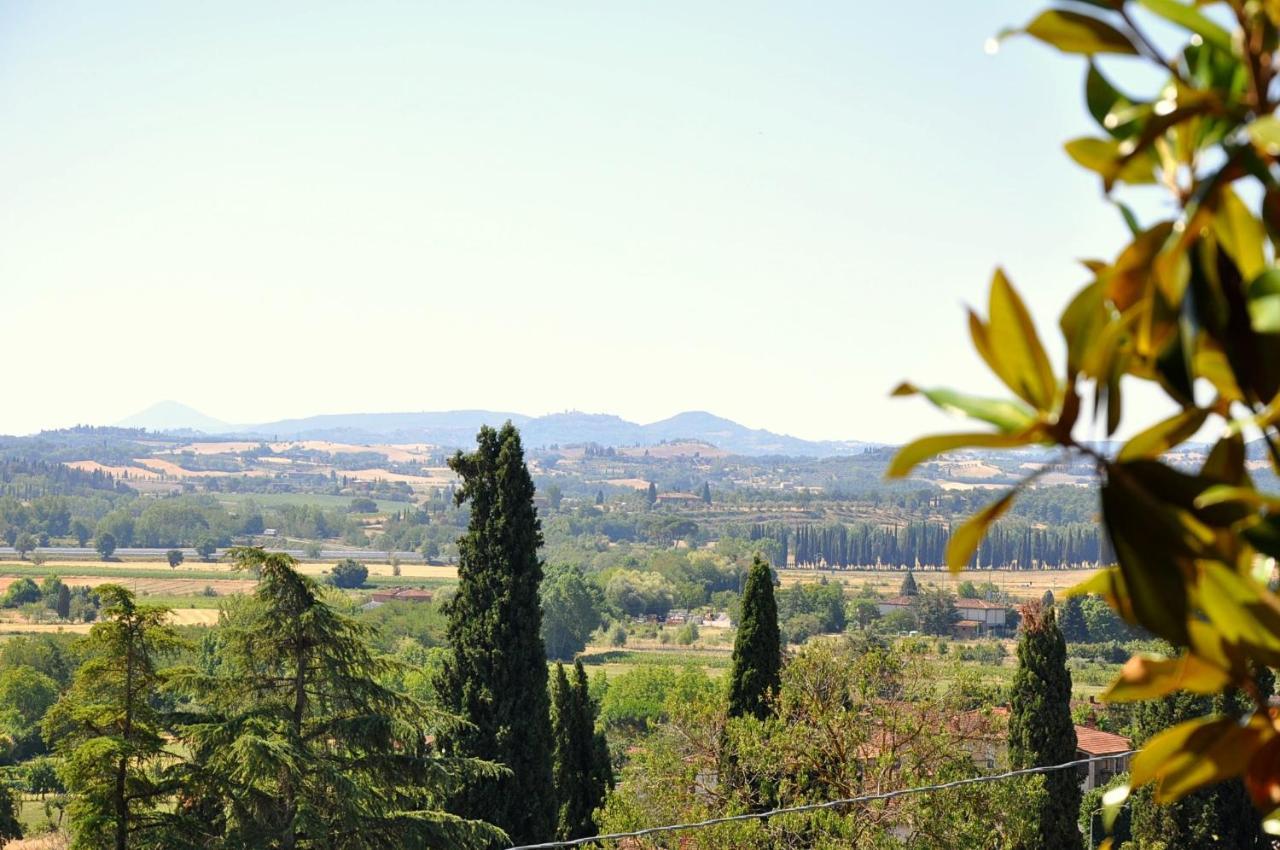 La Collina Del Melograno Hotel Sinalunga Kültér fotó